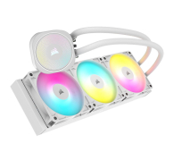 CORSAIR NAUTILUS 360 RS ARGB White 3x120mm - 1286837 - zdjęcie 2